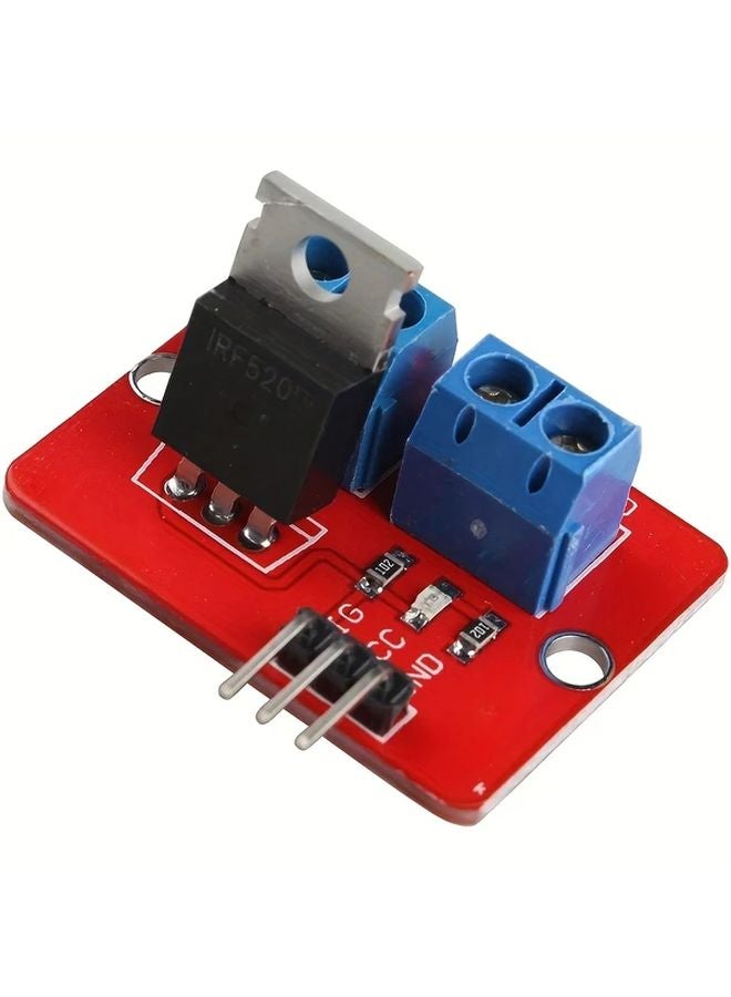 5pcs IRF520 MOSFET Driver Module Composite Material Board for ESP32 Raspberry Pi - Image 5